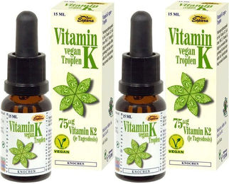 Espara Vitamin K2 MK-7 Tropfen – Bild 1 von 1