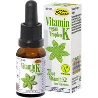Produktbild von Espara Vitamin K2 MK-7 Tropfen vegan 15 ml