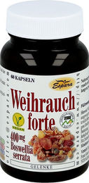Espara Weihrauch Forte Kapseln mit Boswellia vegan glutenfrei laktosefrei 60 Stück – Bild 1 von 1