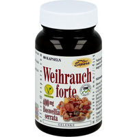 Produktbild von Espara Weihrauch Forte Kapseln mit Boswellia vegan glutenfrei laktosefrei 60 Stück