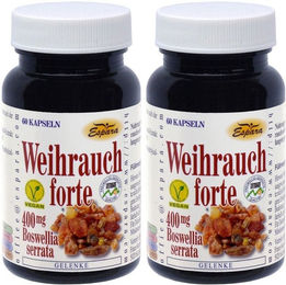 Espara Weihrauch Forte Kapseln mit Boswellia vegan glutenfrei laktosefrei 60 Stück – Bild 1 von 1