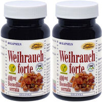 Produktbild von Espara Weihrauch Forte Kapseln mit Boswellia vegan glutenfrei laktosefrei 60 Stück