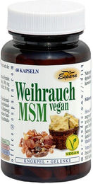 Espara Weihrauch MSM Beauty-Kollagen-Kombi vegan Kapseln 60 Stück – Bild 1 von 1