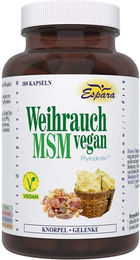 Espara Weihrauch und MSM Kapseln vegan glutenfrei laktosefrei – Bild 1 von 1