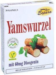 Espara Yamswurzel Kapseln 30 Stück – Bild 1 von 1