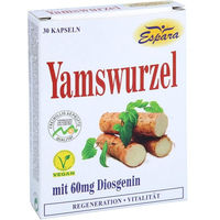 Produktbild von Espara Yamswurzel Kapseln 30 Stück