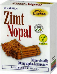Espara Zimt Nopal Kapseln 60 Stück – Bild 1 von 1