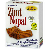 Produktbild von Espara Zimt Nopal Kapseln 60 Stück