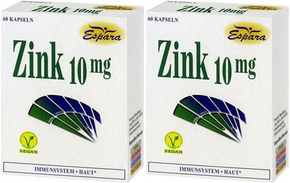 Espara Zink Gluconat 10 mg Kapseln 60 Stück – Bild 1 von 1