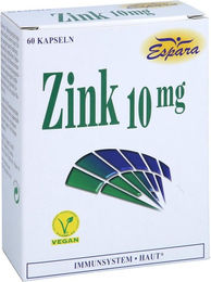 Espara Zink Gluconat 10 mg Kapseln 60 Stück – Bild 1 von 1