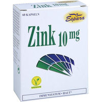 Produktbild von Espara Zink Gluconat 10 mg Kapseln 60 Stück