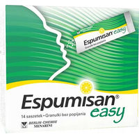 Produktbild von Espumisan Easy Granulat Pulver 14 Beutel
