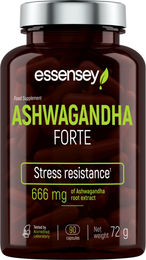 Essensey Ashwagandha Forte 666 mg vegetarisch 90 Kapseln – Bild 1 von 3