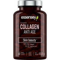 Produktbild von ESSENSEY Collagen Anti Age mit Typ I Kollagen, Vitamin C und Hyaluronsäure, 90 Kapseln, vegan und ohne Gelatine