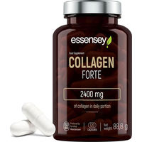 Produktbild von Essensey Collagen Forte Hydrolysiertes Kollagen Typ I 2400 mg 120 Kapseln vegan