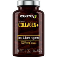 Produktbild von Essensey Collagen+ Hydrolysiertes Kollagen Typ I 1000 mg mit Vitamin C 61 mg 90 Kapseln