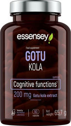 ESSENSEY Gotu Kola 200 mg Kapseln vegetarisch 90 Stück – Bild 1 von 2