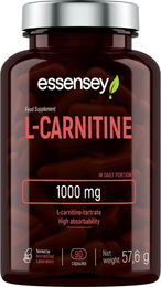 Essensey L-Carnitin 1000 mg Kapseln 90 Stück vegetarisch – Bild 1 von 5
