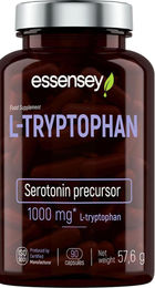 Essensey L-Tryptophan 1000 mg Kapseln 90 Stück vegetarisch ohne Zusatzstoffe – Bild 1 von 5