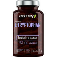Produktbild von Essensey L-Tryptophan 1000 mg Kapseln 90 Stück vegetarisch ohne Zusatzstoffe