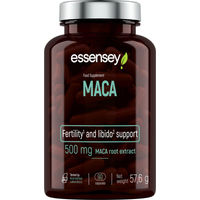 Produktbild von Essensey Maca Extrakt 500 mg vegetarisch ohne Zusatzstoffe 90 Kapseln