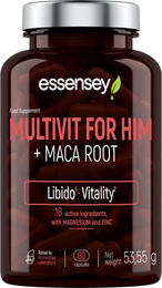 ESSENSEY Multivitamin für Männer mit Maca, 90 Kapseln – Bild 1 von 6