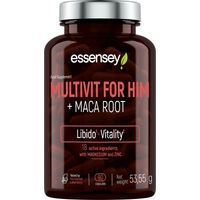 Produktbild von ESSENSEY Multivitamin für Männer mit Maca, 90 Kapseln
