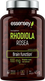 ESSENSEY Rhodiola Rosea Extrakt 100 mg vegetarische Kapseln 90 Stück – Bild 1 von 6