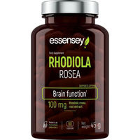 Produktbild von ESSENSEY Rhodiola Rosea Extrakt 100 mg vegetarische Kapseln 90 Stück