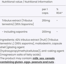 ESSENSEY Tribido Max Tribulus Terrestris mit 95% Saponinen 210 mg vegetarische Kapseln 90 Stück – Bild 1 von 6