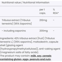 Produktbild von ESSENSEY Tribido Max Tribulus Terrestris mit 95% Saponinen 210 mg vegetarische Kapseln 90 Stück
