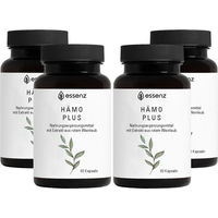 Produktbild von ESSENZ Hämo Plus Kapseln mit Rotem Weinlaub und Pflanzenextrakten