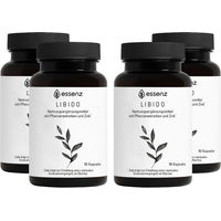 Produktbild von ESSENZ Libido Kapseln für Männer mit Maca, Ashwagandha und Bockshornklee 360 Stück