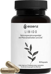 ESSENZ Libido Kapseln für Männer mit Maca, Ashwagandha und Bockshornklee – Bild 1 von 2
