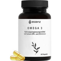 Produktbild von ESSENZ Omega 3 Kapseln mit hochkonzentriertem EPA und DHA aus Fischöl 60 Stück