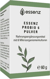 ESSENZ Probio 6 Pulver mit 6 Bakterienstämmen und Inulin laktosefrei glutenfrei ohne Zusatzstoffe – Bild 1 von 2