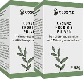 ESSENZ Probio 6 Pulver mit 6 Bakterienstämmen und Inulin laktosefrei glutenfrei ohne Zusatzstoffe – Bild 1 von 2