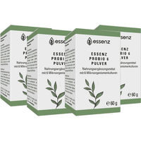 Produktbild von ESSENZ Probio 6 Pulver mit 6 Bakterienstämmen und Inulin laktosefrei glutenfrei ohne Zusatzstoffe