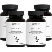 Produktbild von ESSENZ Prosta Vit Kapseln mit Brennnessel, Kürbiskern und Sägepalme – 240 Kapseln, vegan, glutenfrei und laktosefrei