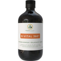 Produktbild von ESSENZA-NATURAL B-VITAL 360 mit Zellschutz sowie Vitamin D3 und K2 in flüssiger Form