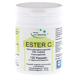 Ester-C G & M Naturwaren vegetarische Kapseln – Bild 1 von 1