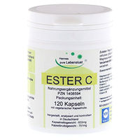 Produktbild von Ester-C G & M Naturwaren vegetarische Kapseln