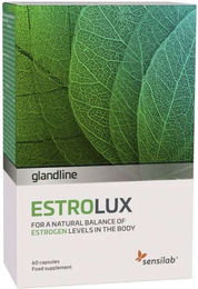 EstroLux Queisser Pharma Kräuter-Komplex Kapseln vegan laktosefrei glutenfrei 60 Stück – Bild 1 von 1