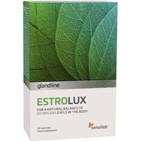 Produktbild von EstroLux Queisser Pharma Kräuter-Komplex Kapseln vegan laktosefrei glutenfrei 60 Stück