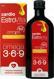 EstroVita Cardio Omega Fettsäuren 250 ml Flüssig – Bild 1 von 2