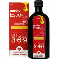 Produktbild von EstroVita Cardio Omega Fettsäuren 250 ml Flüssig