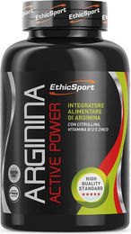 Ethic Sport Arginina Active Power L-Arginin Tabletten 1500 mg 90 Stück – Bild 1 von 2