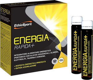 Ethic Sport Energia Rapida+ Flüssig 250 ml – Bild 1 von 2