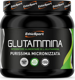 Ethic Sport L-Glutamin Pulver 300 g – Bild 1 von 2