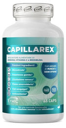 EthicSport Capillarex Kapseln mit Bromelain 45 Stück – Bild 1 von 1